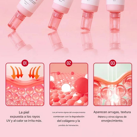 Camellia Deep Collagen Sun Serum 50ml - vista alternativa