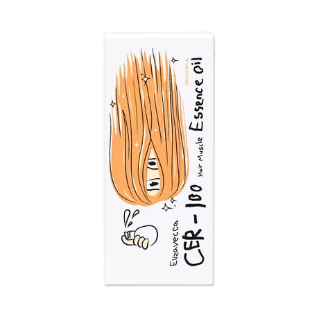 CER-100 Hair Muscle Essence Oil 100ml - vista alternativa