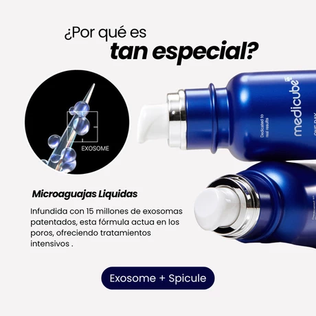 Exosome Shot Pore Serum 2000 30ml - vista alternativa