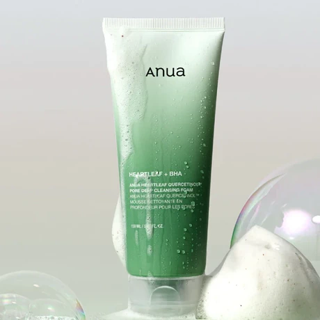 Heartleaf +BHA Quercetinol Cleansing Foam 150ml