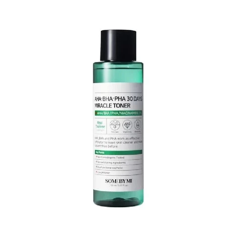 AHA-BHA-PHA 30 Days Miracle Toner 150ml