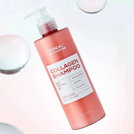 Rich Perfume Collagen Shampoo Cherry Blossom 400ml - vista alternativa