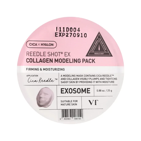VT Reedle Shot Ex Collagen Modeling Pack – Mascarilla Modelante Reafirmante