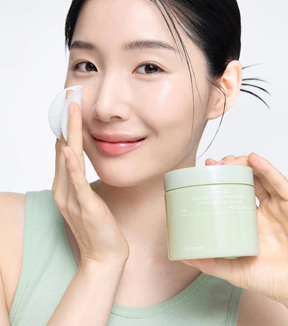 Celimax JIWOOGAE Heartleaf BHA Peeling Pad 60 pads – Pads Exfoliantes con BHA - vista alternativa