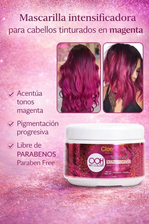 Ooh My Color Crazy Magenta 270g - vista alternativa