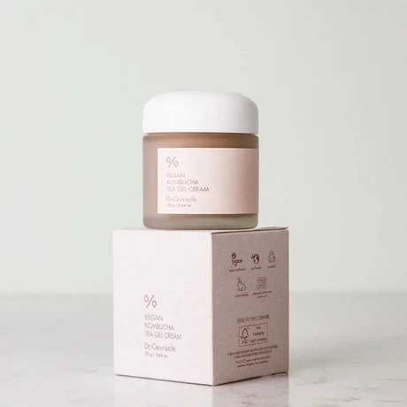 Vegan Kombucha Tea Gel Cream 75g