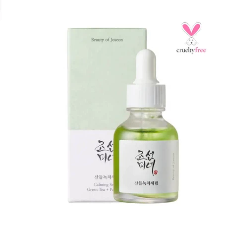 Calming Serum Green Tea + Panthenol 60ml