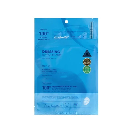 Hydrop Reedle Shot 100 hL 2Step Hydrogel Mask 1ea