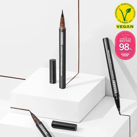 Super Proof Fitting Brush Eyeliner (3 colores) 0.6g - vista alternativa