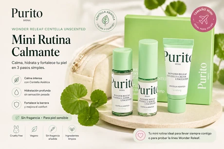 Wonder Releaf Centella Unscented Mini Kit (3 productos) - vista alternativa