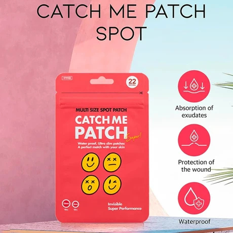 Catch Me Patch 22 parches (Sin Clean Touch) - vista alternativa