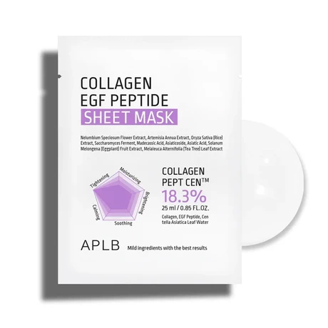 Collagen EGF Peptide Sheet Mask 1ea