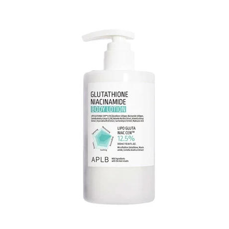 Glutathione Niacinamide Body Lotion 300ml