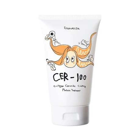 CER-100 Collagen Ceramide Coating Hair Protein Treatment 100ml - vista alternativa