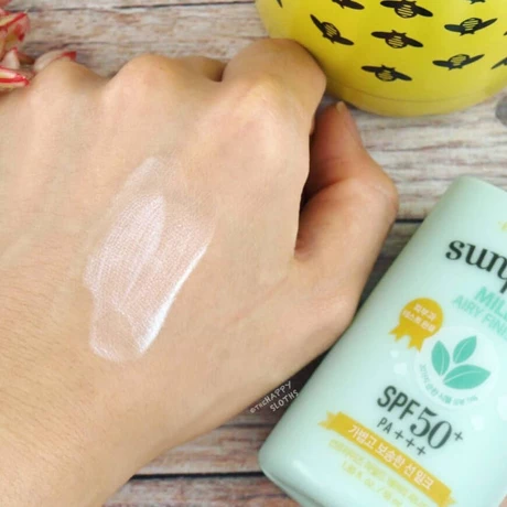 Sunprise Mild Airy Finish Sun Milk SPF50+ PA+++ 55ml - vista alternativa