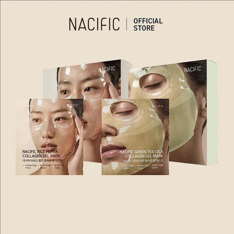 Green Tea Cica Collagen Gel Mask 1ea - vista alternativa