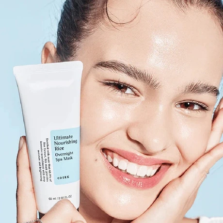Ultimate Nourishing Rice Overnight Spa Mask 60ml - vista alternativa
