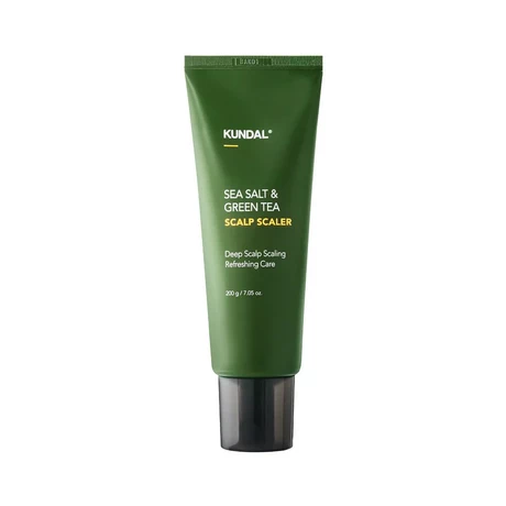 Matcha & Kale Clarifying Sea Salt Scalp Scrub 200g – Herb Mint