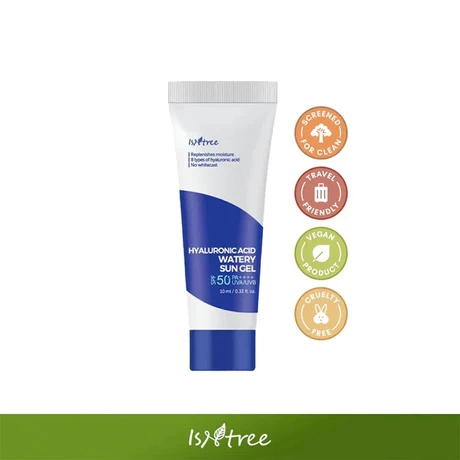Miniatura Hyaluronic Acid Watery Sun Gel SPF50+ PA++++ 10ml - vista alternativa
