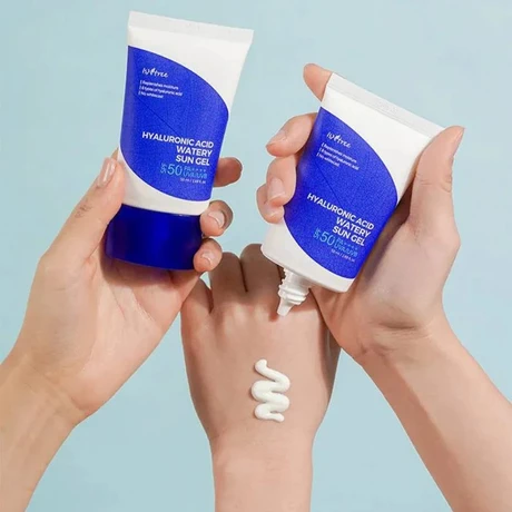 Hyaluronic Acid Watery Sun Gel SPF50+ PA++++ 100ml - vista alternativa