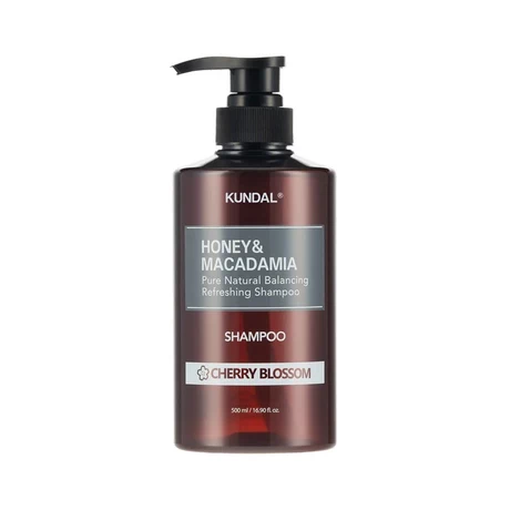Honey & Macadamia Shampoo max 500ml