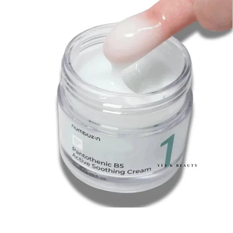 No.1 Pantothenic Active Soothing Cream 60ml - vista alternativa
