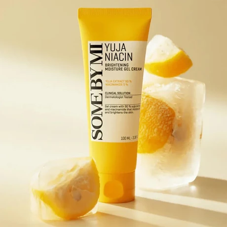 Yuja Niacin Brightening Moisture Gel Cream 100ml - vista alternativa