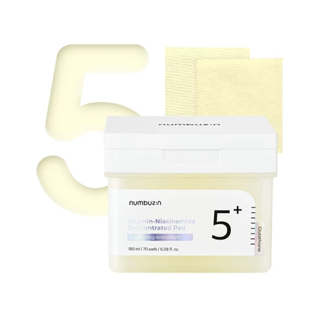 No.5 Vitamin Niacinamide Concentrated Pad 70 - vista alternativa