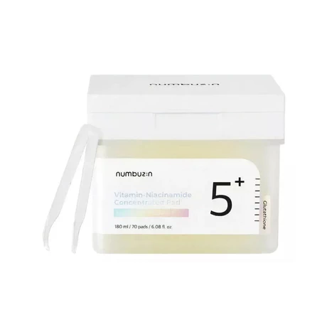No.5 Vitamin Niacinamide Concentrated Pad 70