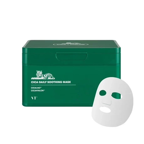 Cica Daily Soothing Mask 30 mascarillas