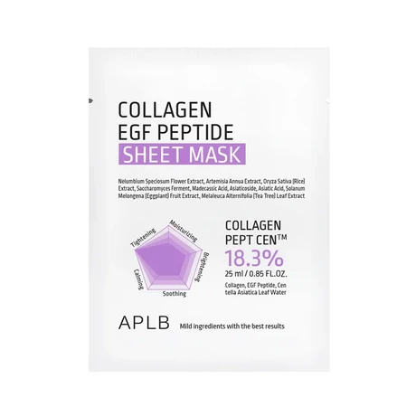 Collagen EGF Peptide Sheet Mask 1ea - vista alternativa