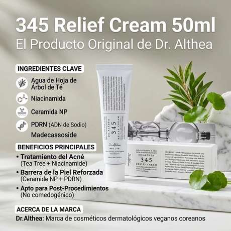 Dr.Althea 345 Relief Cream 50ml - vista alternativa