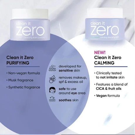 Clean It Zero Cleansing Balm Calming 100ml - vista alternativa