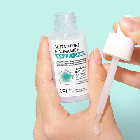 Glutathione Niacinamide Ampoule Serum 40ml - vista alternativa