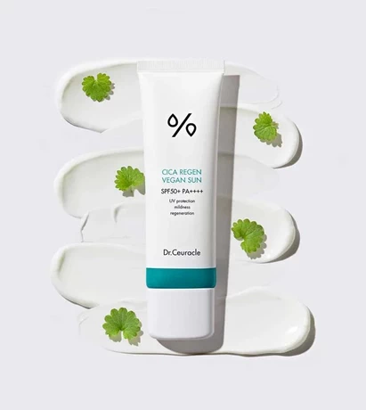 CICA Regen Vegan Sun SPF50+ PA++++ 50ml - vista alternativa