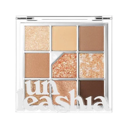 Glitterpedia Eye Palette N2. All of Brown 9 sombras