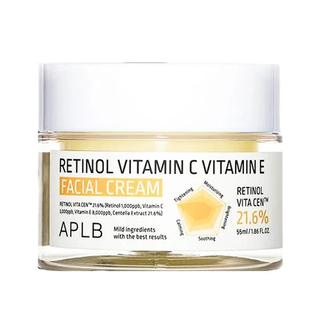Retinol Vitamin C Vitamin E Facial Cream 55ml - vista alternativa