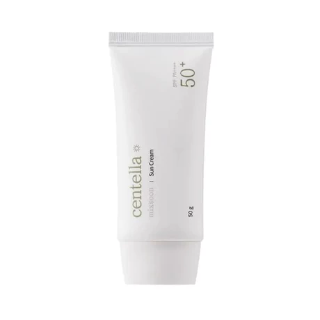 Mixsoon Centella Sun Cream SPF50+ PA++++ 50g – Protector Solar con Centella