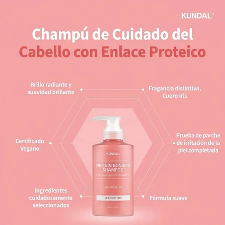 Protein Bonding Shampoo 500ml - vista alternativa
