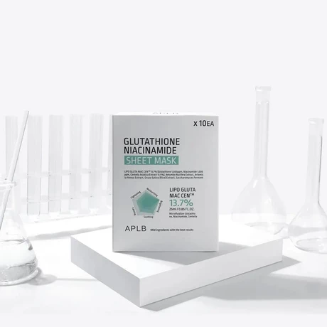 Glutathione Niacinamide Sheet Mask 1ea - vista alternativa