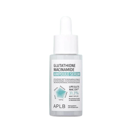 Glutathione Niacinamide Ampoule Serum 40ml