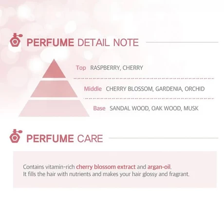 Perfume Cherry Blossom Shampoo 1L - vista alternativa