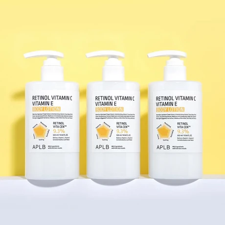 Retinol Vitamin C Vitamin E Body Lotion 300ml - vista alternativa