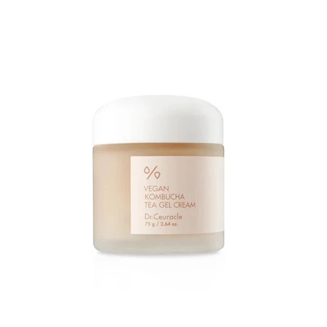 Vegan Kombucha Tea Gel Cream 75g - vista alternativa