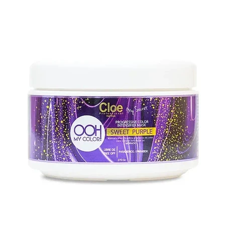 Ooh My Color Sweet Purple 270g