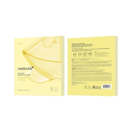 Kojic Acid Turmeric Brightening Gold Jelly Gel Mask 1ea