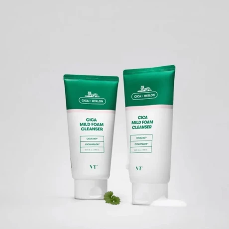 Cica Mild Foam Cleanser 300ml - vista alternativa