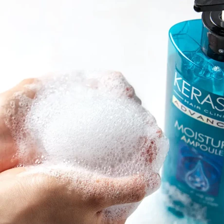 Keratin Bond Silky Moisture Shampoo max 600ml - vista alternativa