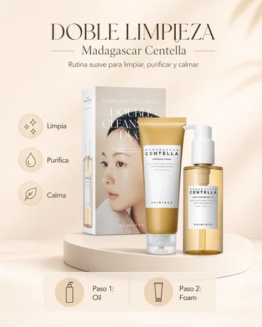 Madagascar Centella Double Cleansing Duo - vista alternativa