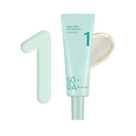 No.1 Clear Filter Sun Essence SPF50+ PA++++ 50ml - vista alternativa